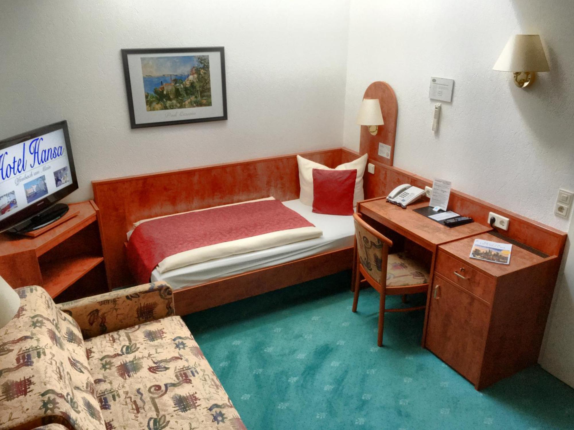 Hotel Hansa Offenbach am Main Ngoại thất bức ảnh