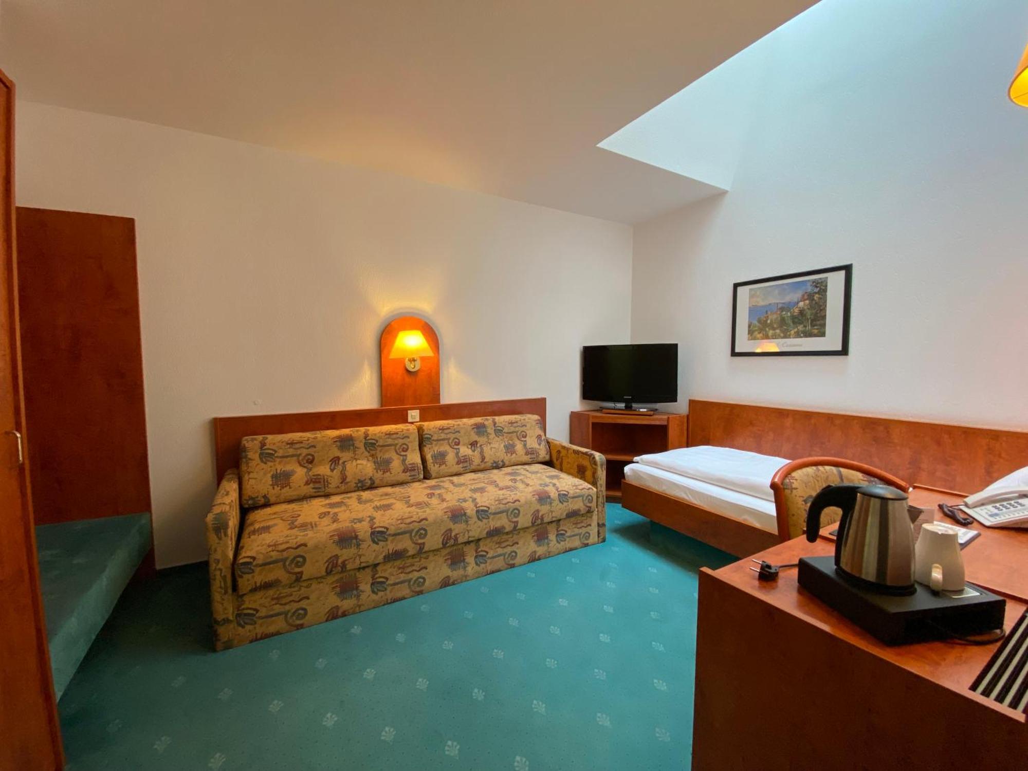 Hotel Hansa Offenbach am Main Ngoại thất bức ảnh