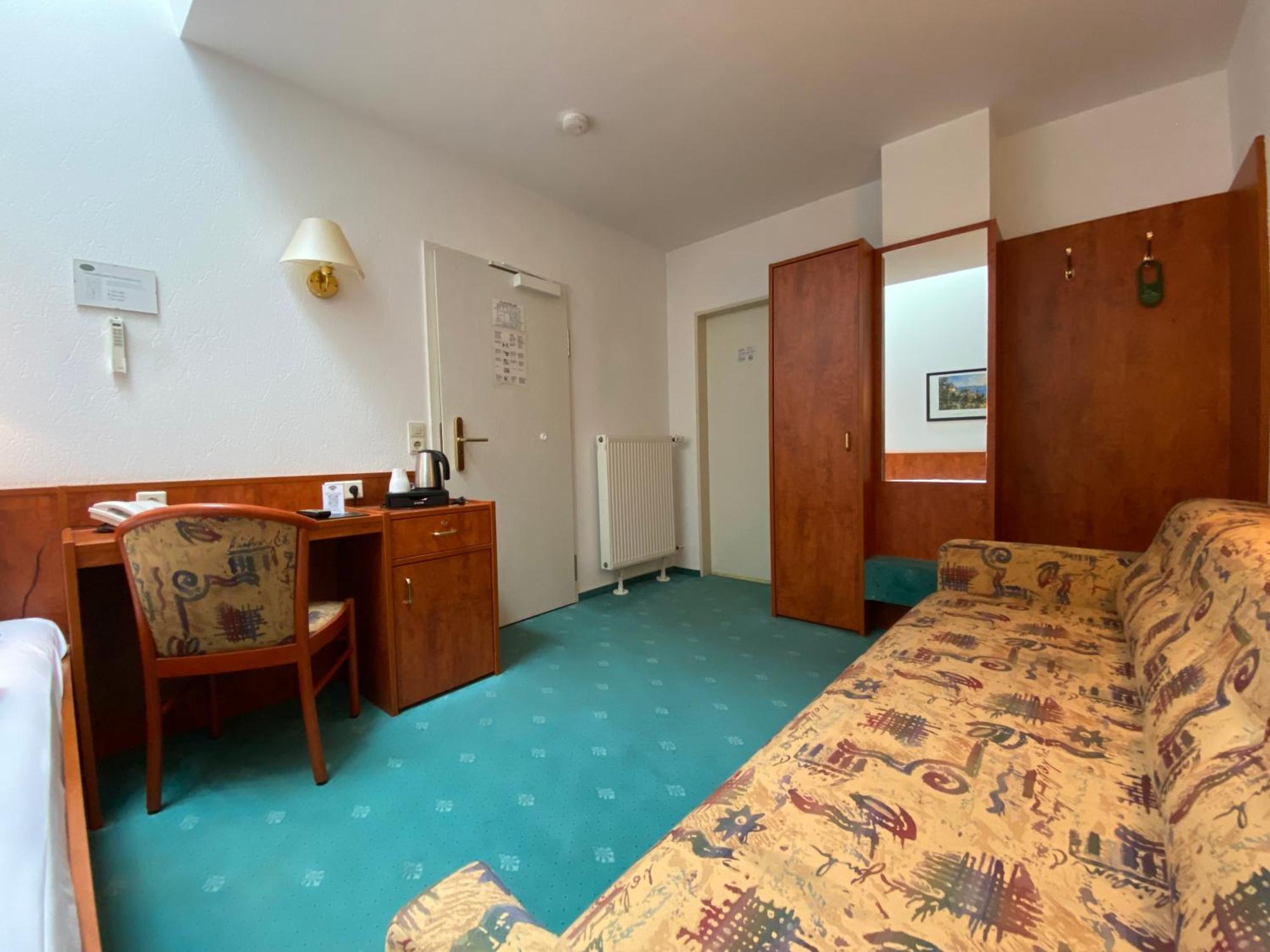 Hotel Hansa Offenbach am Main Ngoại thất bức ảnh